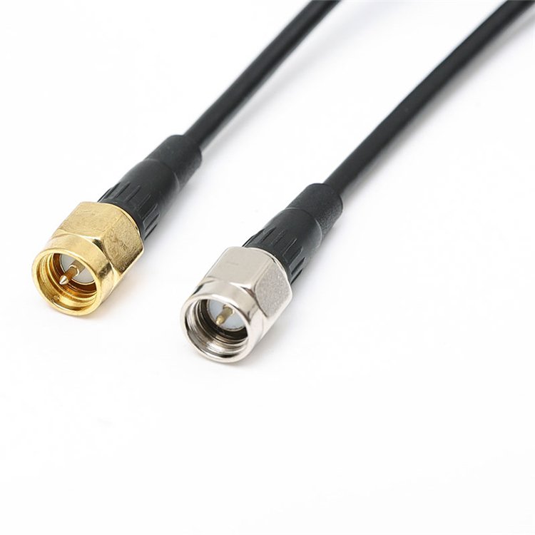 MOQ 100 PCS Two-in-one Nut Fixed GPS/2G 3G 4G Combination High Gain Positioning Monitoring Cabinet Antenna With SMA-J Connector